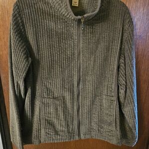 Woolrich Woman's Green Corduroy Jacket - Size XL